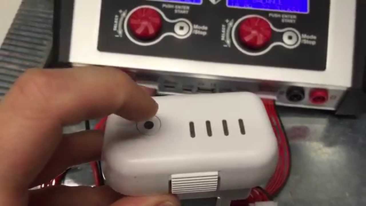 How to charge your DJI phantom batteries with regular Lipo Charger