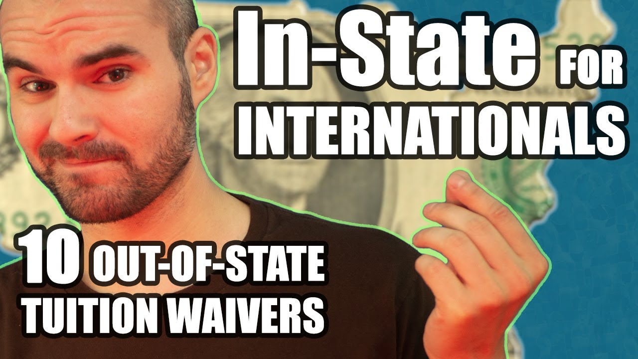 In state tuition for international students | 10 Best Out of state Tuition Waivers Dean's List