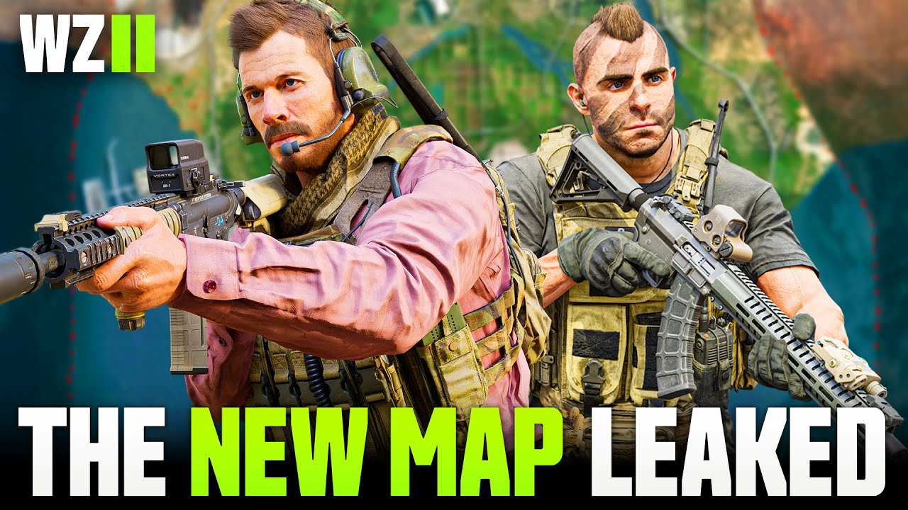 This NEW WARZONE 2 MAP LEAK Just Confirmed More Than It Seems...