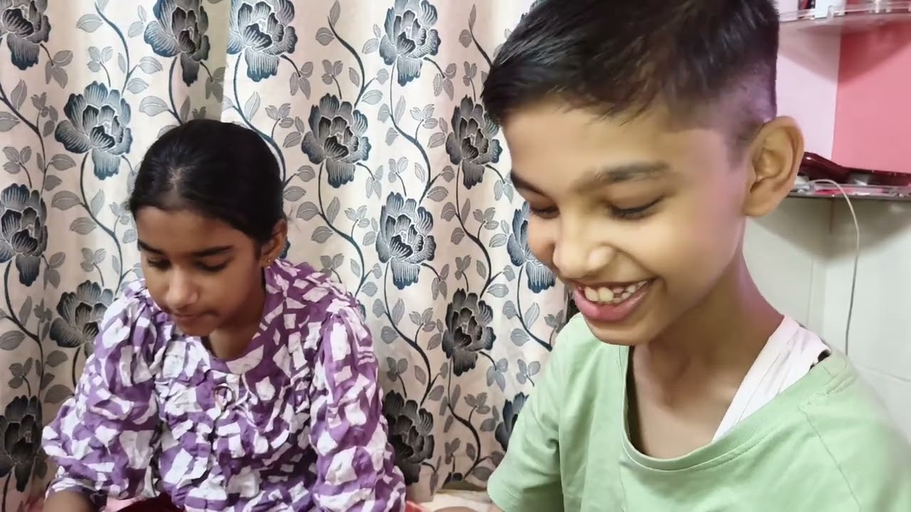 Vansh vanshika aur golu ke paas hone ki khushi me party🎉🥳