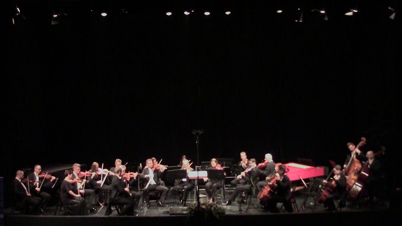 J.S.Bach - Aria z III Suity Orkiestrowej D-dur BWV 1068