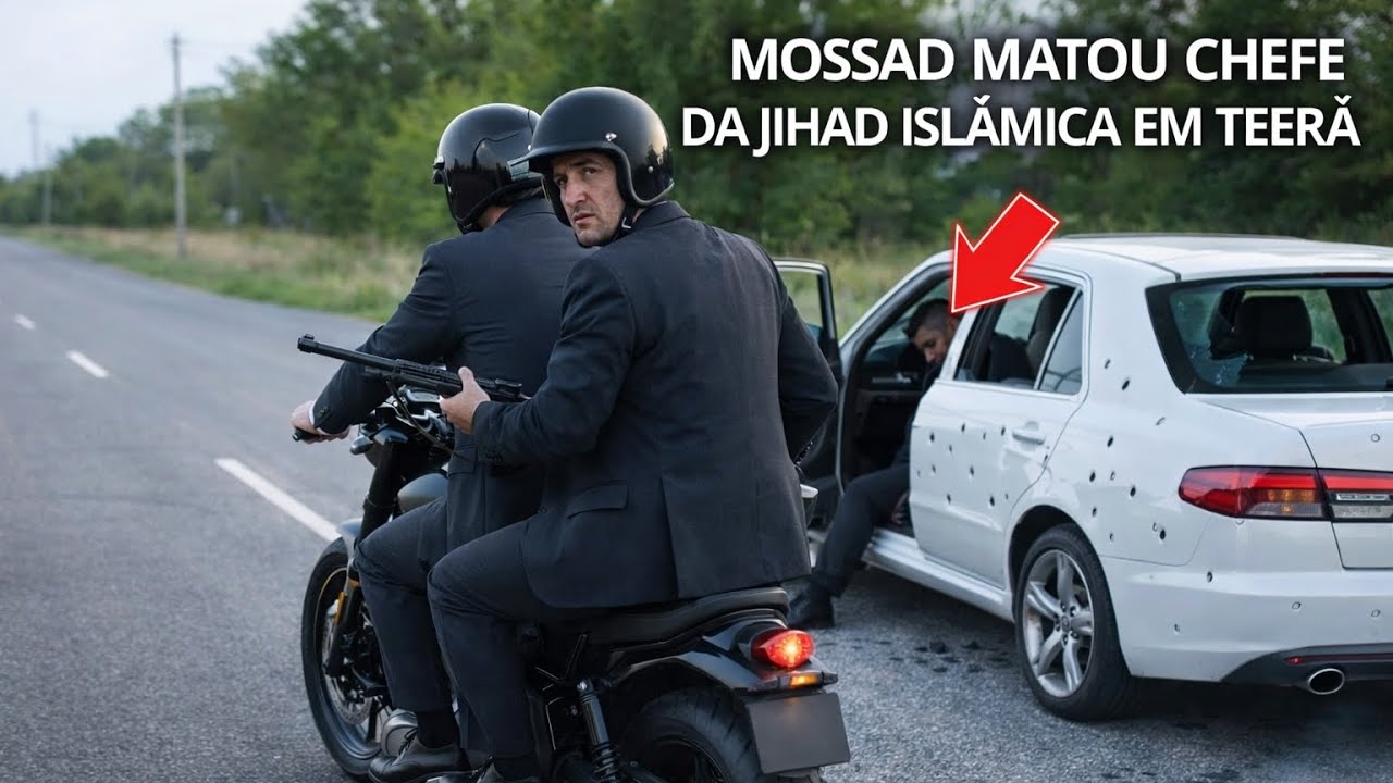 Como o Mossad NEUTRALIZOU o lider de um grupo inimigo  dentro de seu carro