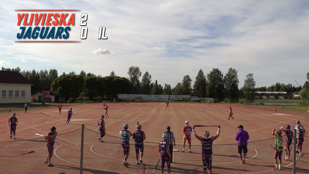 Suomensarja Ylivieska - Jaguars 4.8.2021