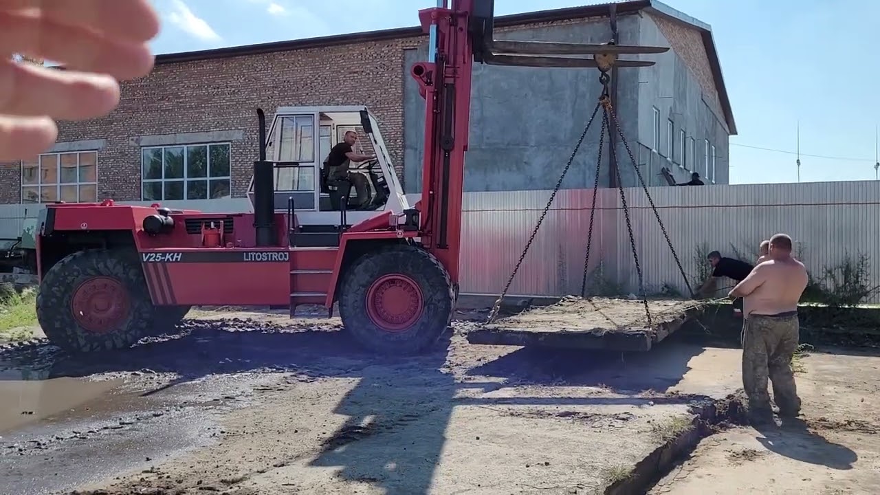 Litostroj v25 в работе