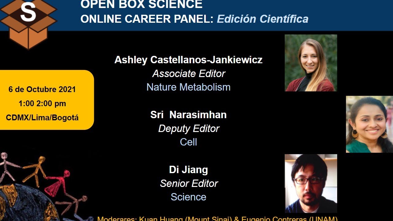 [Online Career Panel] Scientific Editing