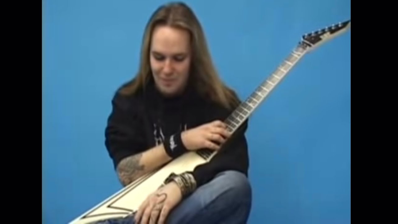 Alexi Laiho - Interview and Guitar Lesson: Sweep picking, pentatonics, “We’re Not Gonna Fall”