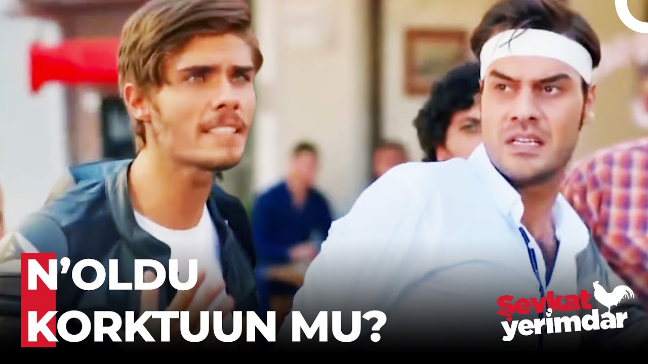 Mahallenin Harbisi vs Plaza Beyefendisi - Şevkat Yerimdar Özel Sahneler