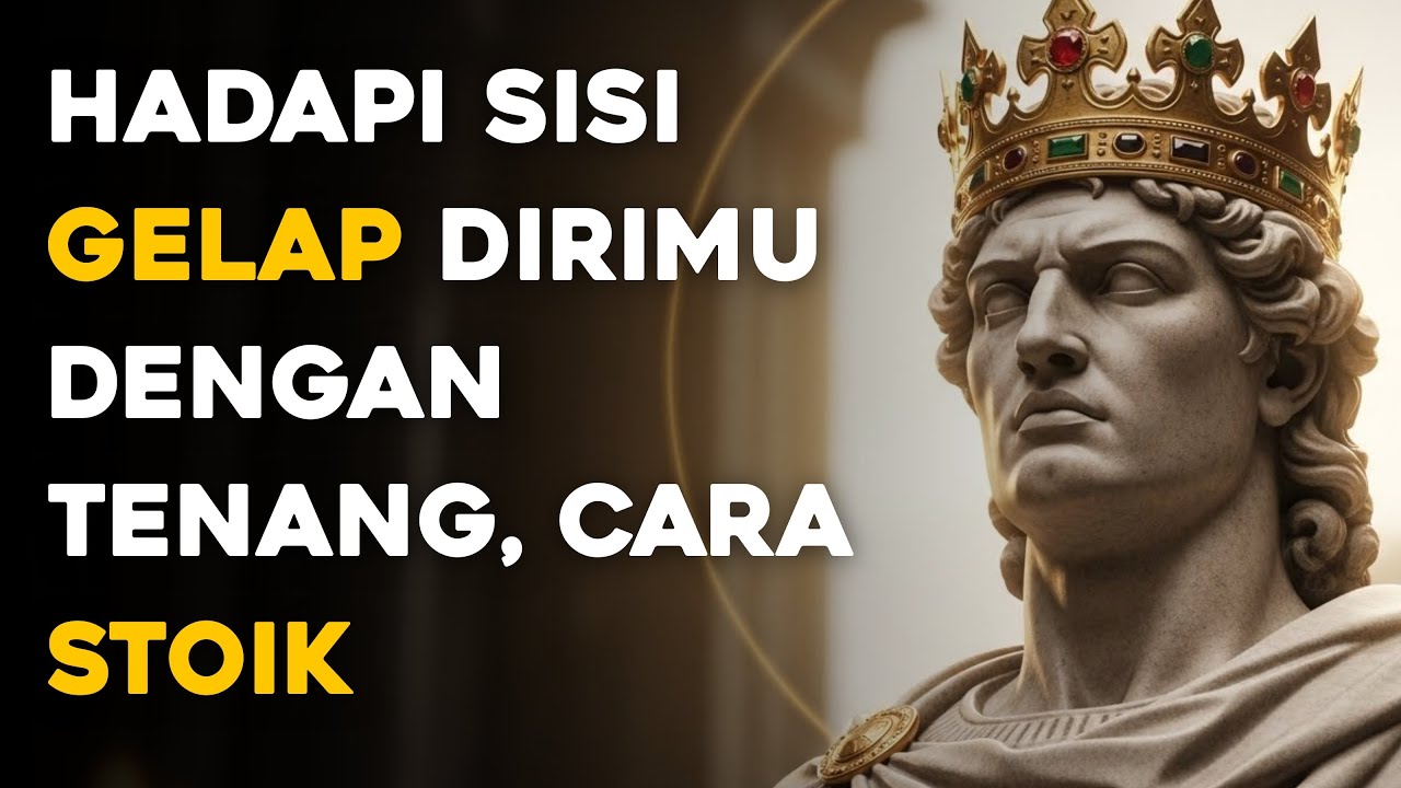 Hadapi Sisi Gelap Dirimu Dengan Tenang — Cara Stoik Menguatkan Mentalmu