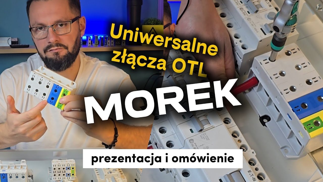 Złącza OTL Morek | Uniwersalne rozwiązanie w instalacjach elektrycznych