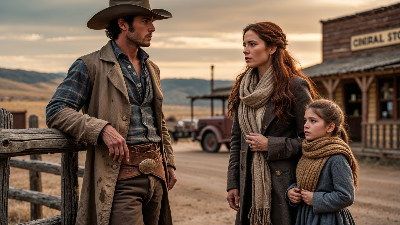 Cowboy Refused Every Woman in the County—Until She Said, “You Want a Wife or Just A Winter Alone?”