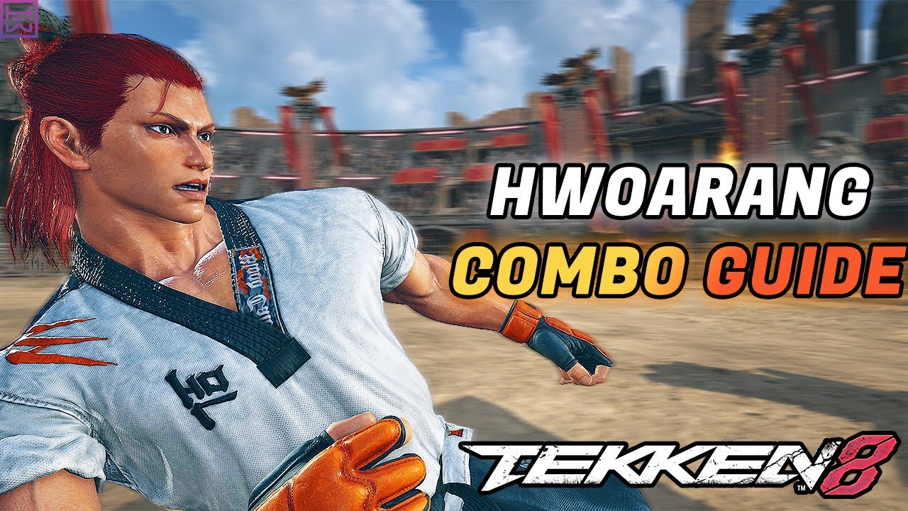 Руководство по комбинациям K-Wiss Hwoarang для TEKKEN 8