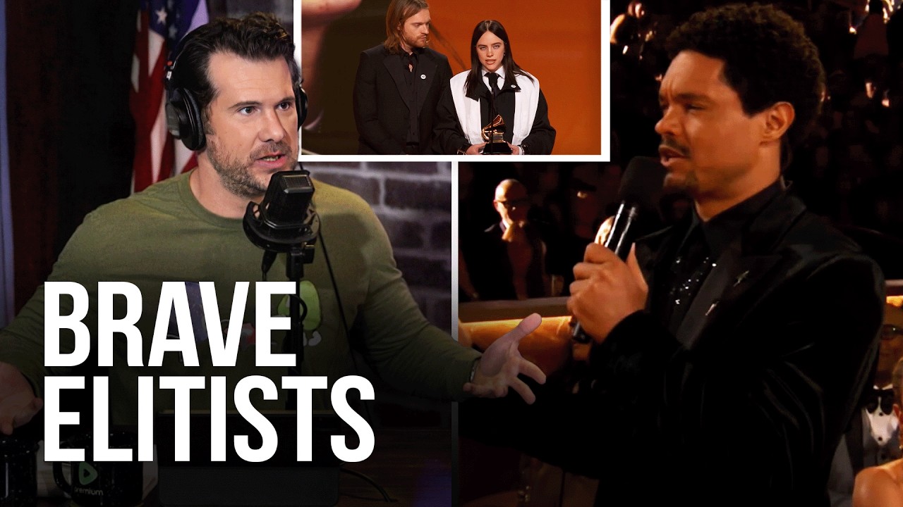 The Left&rsquo;s Anti-ICE BULLSH*T Just Exploded All Over the Grammys
