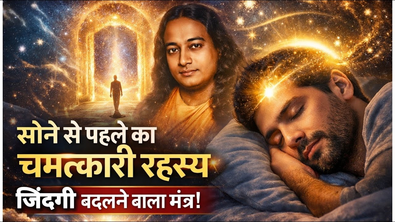 ये वीडियो सोने से पहले देख ली तो जीवन की दिशा बदल सकती है! #nightmanifestation  #spiritualjourney