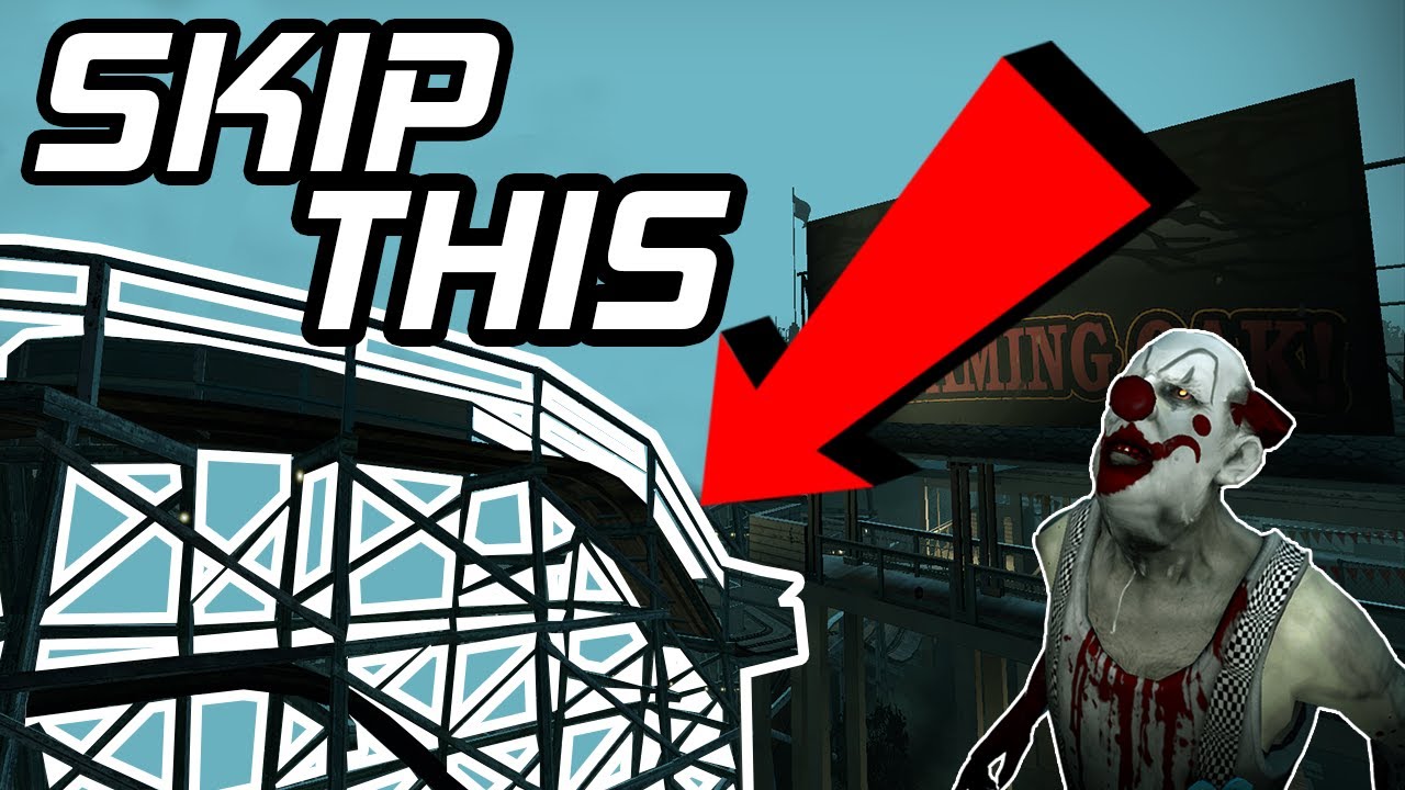 How Speedrunners Skip the Roller Coaster in Left 4 Dead 2