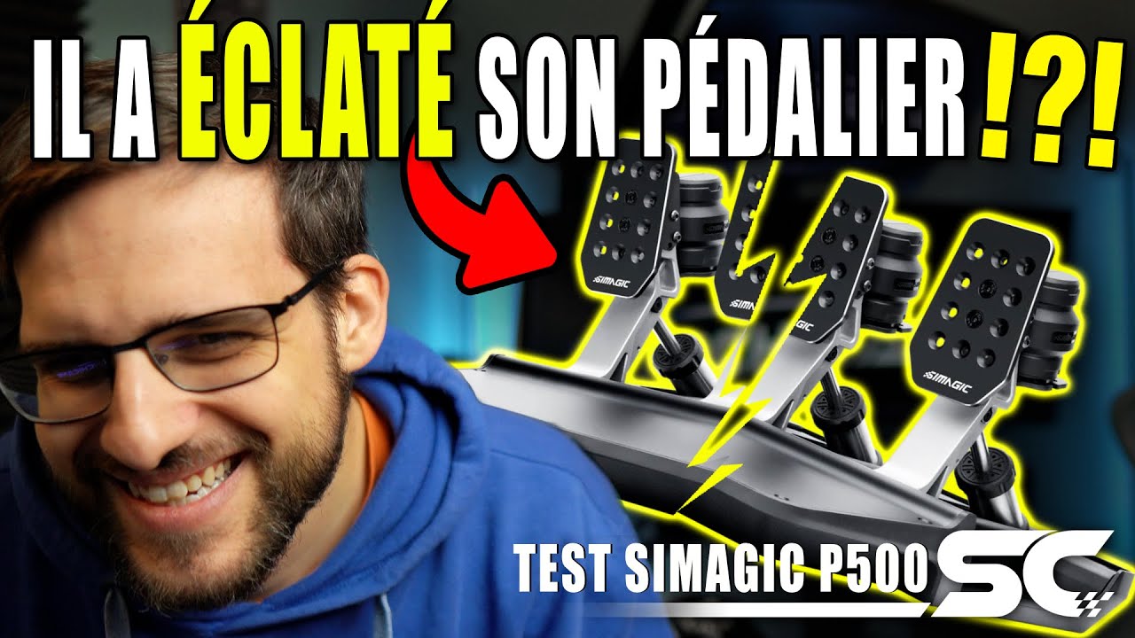 Test du pédalier P500 : L'entrée de gamme de Simagic réussit-elle son pari ?