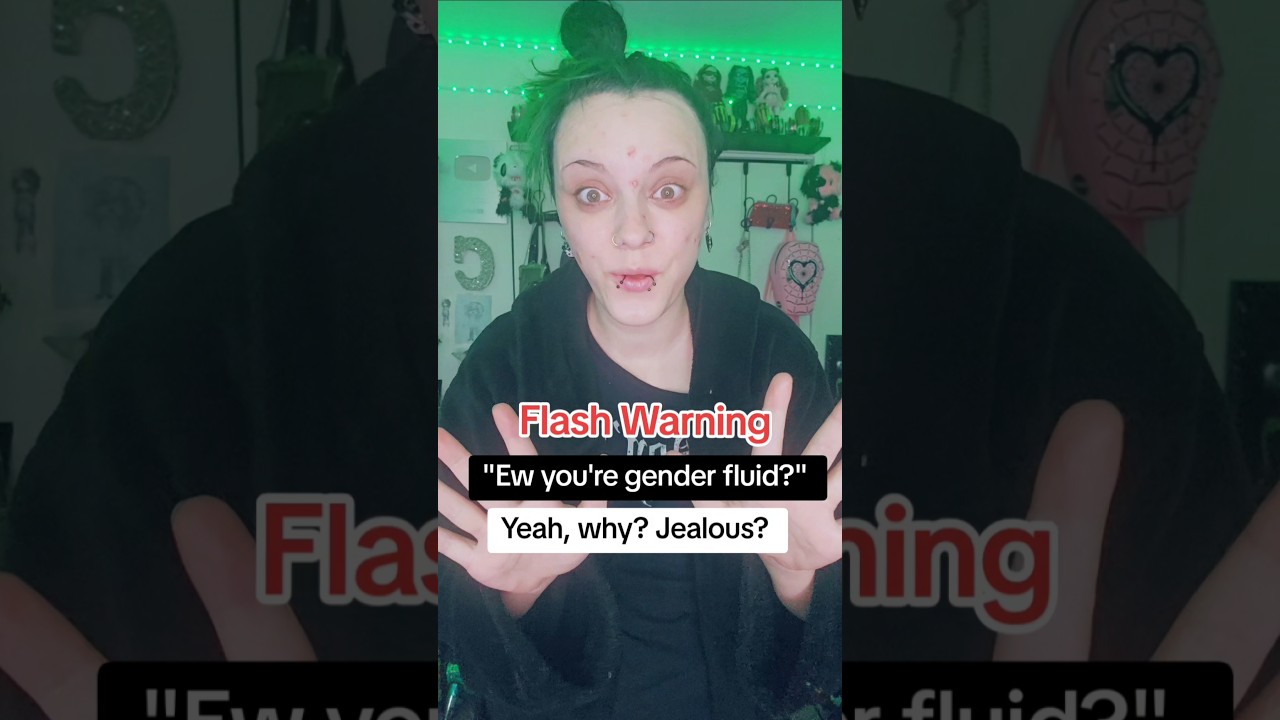 Gender Fluid Blood Bath #gender #genderfluid #emo #transition