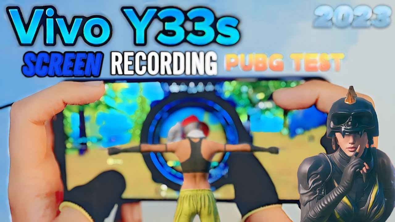 Vivo Y33s PUBG Test 😍 | PUBG Mobile TDM Map | Screen Recording Test #screenrecordingtesting