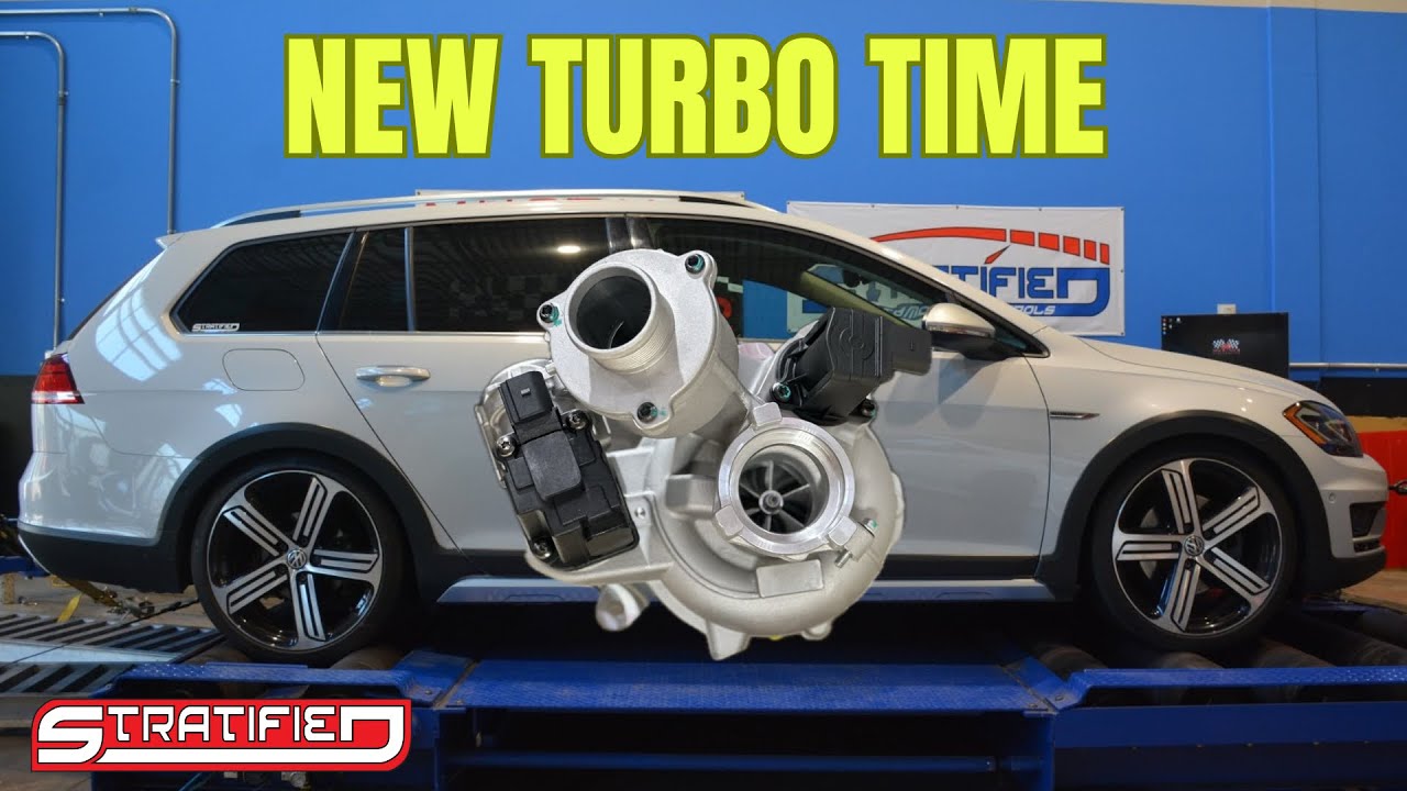 Alltrack Build - Stratified STR38 Turbo - EP5