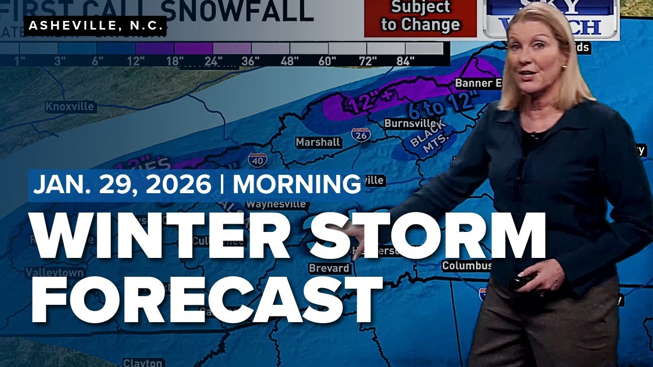 Winter Storm Watch issued ahead of possible heavy snow, dangerous travel