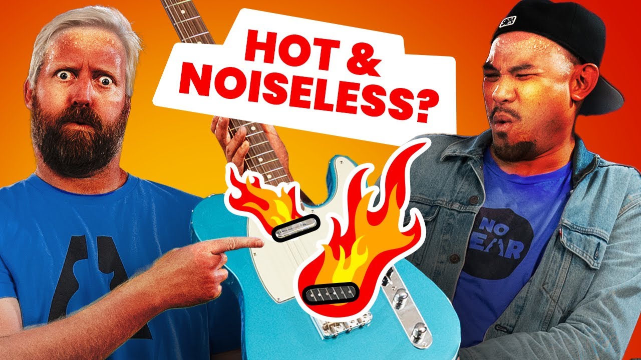 Testing Seymour Duncan&rsquo;s Hot Chicken Telecaster Pickup Set