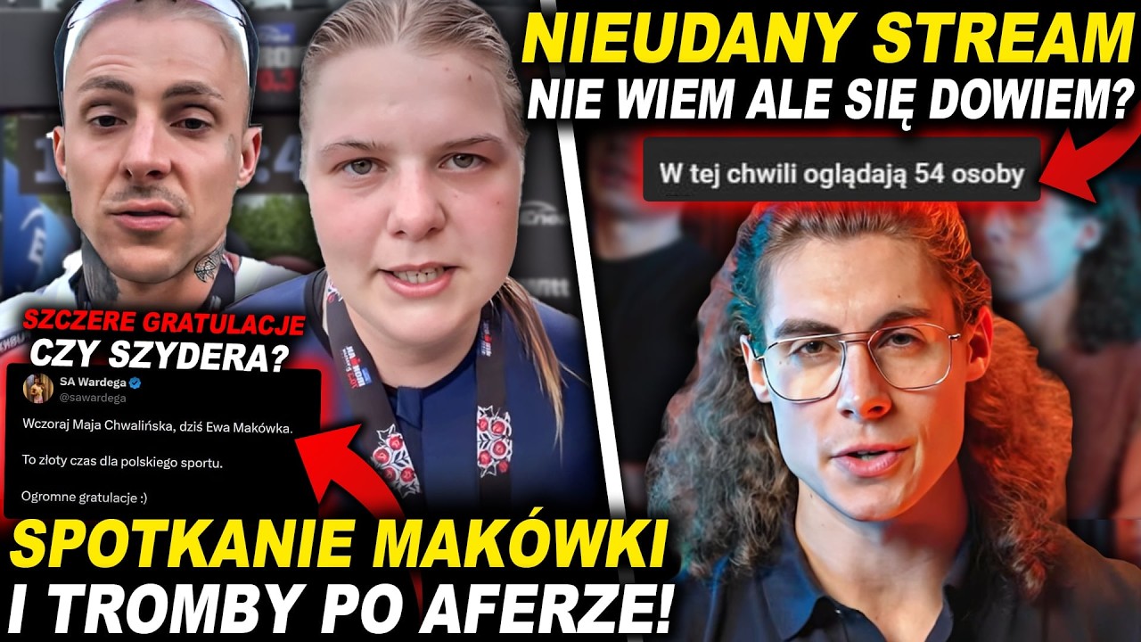 MAK&Oacute;WKA ROZJE*AŁA SYSTEM?! (NIE WIEM ALE SIĘ DOWIEM, SABOTAŻYSTA, REZIGIUSZ)