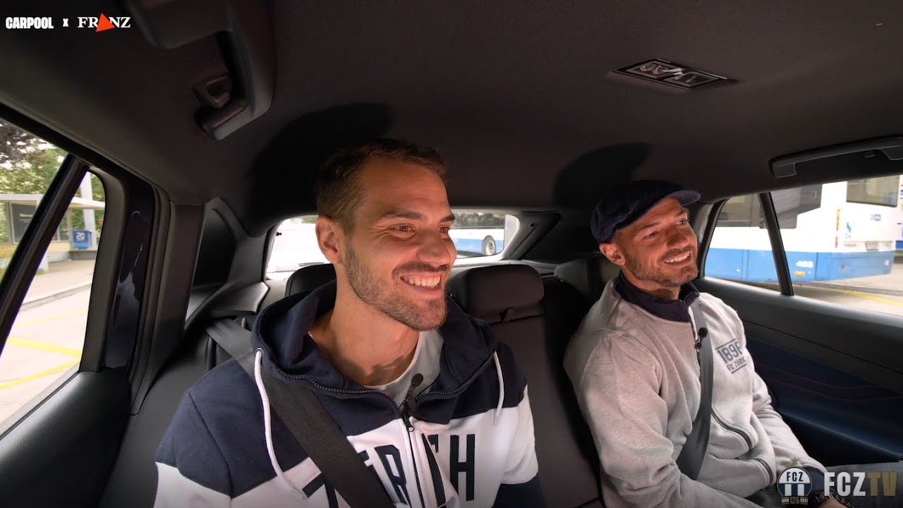 FCZ-Carpool X Franz AG | Yanick Brecher & Blerim Dzemaili