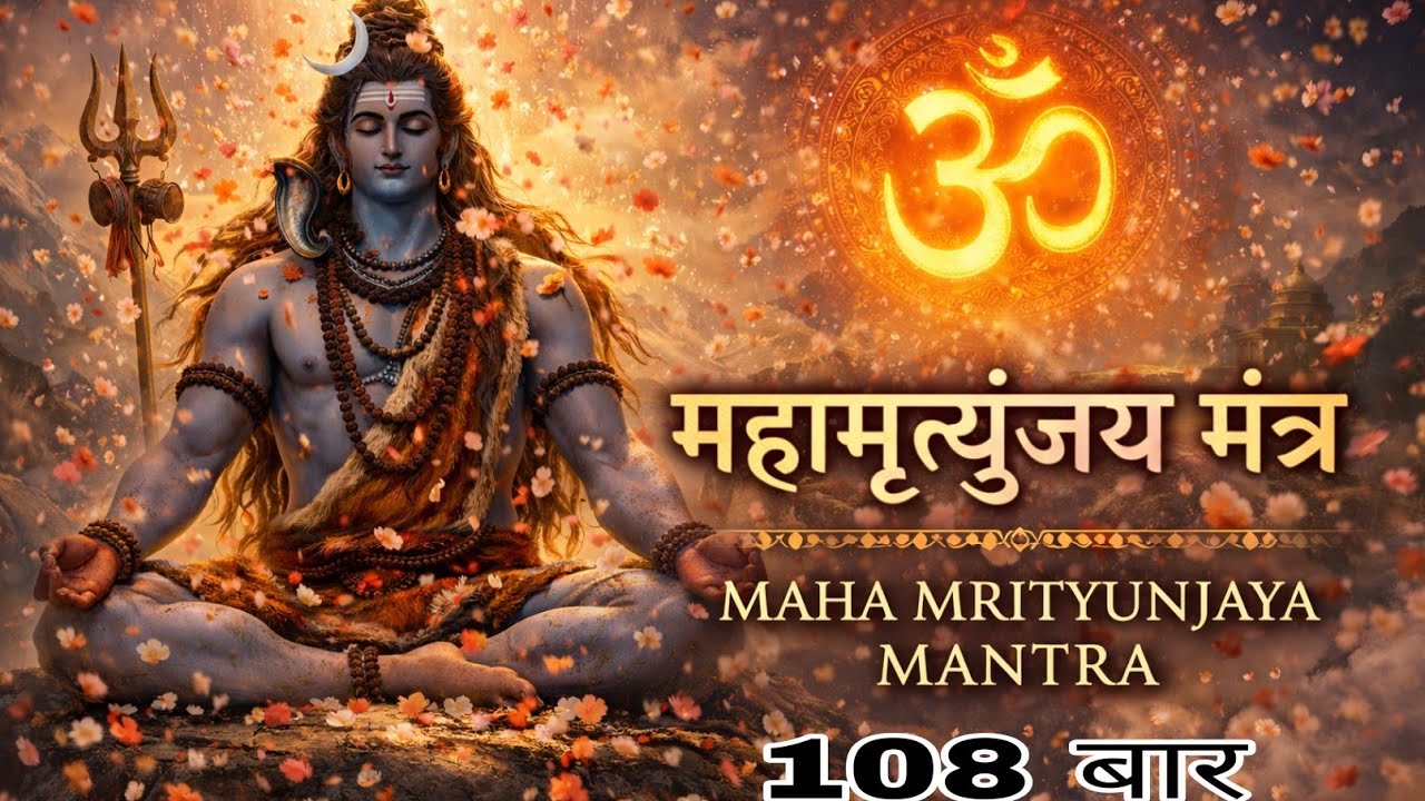 महामृत्युंजय मंत्र||Mahamrityunjay Mantra 