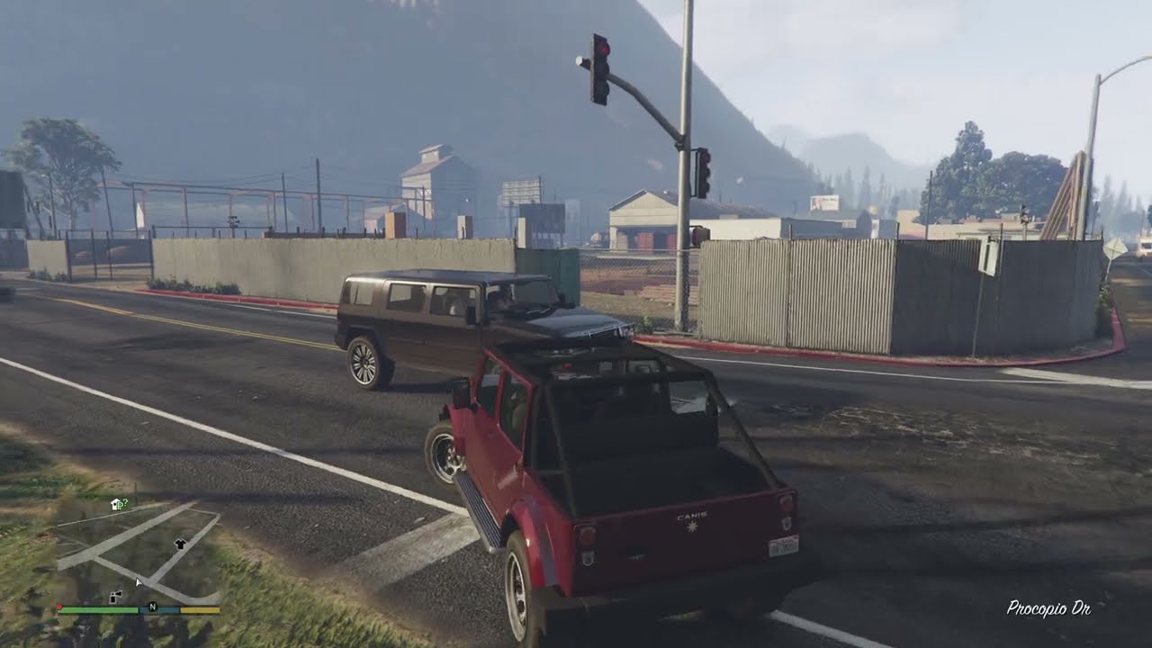 Grand Theft Auto V PS5 Free-roam gameplay #689