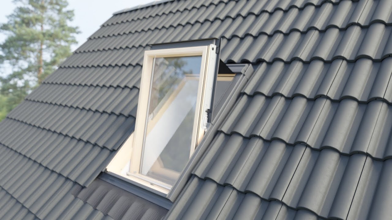 Montage - TERMOTECH V20 Hitzeschutz-Markise für Velux Dachfenster