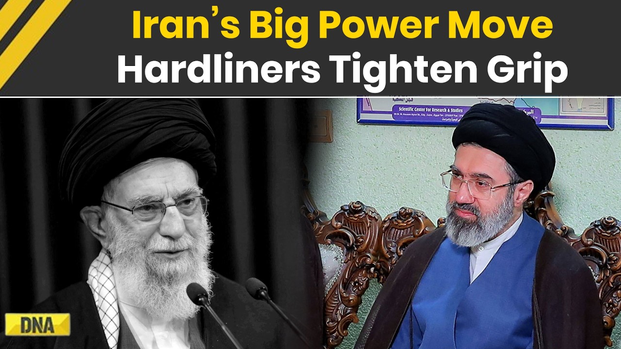 Israel Iran War: Son Of Ayatollah Ali Khamenei Mojtaba Khamenei Named Leader?Hardliners Gain Control