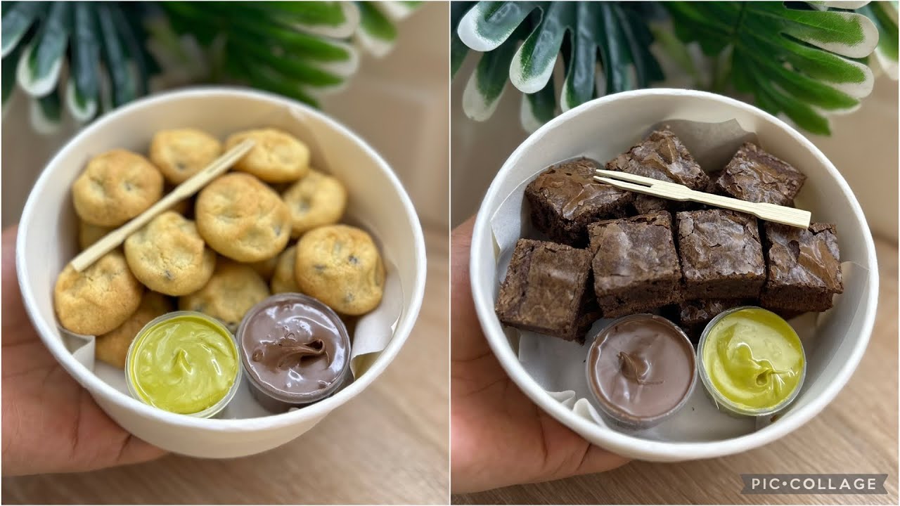 مشروع بوكس البراونيز 🍫و الميني كوكيز 🍪 بالوصفات الأصلية 💯