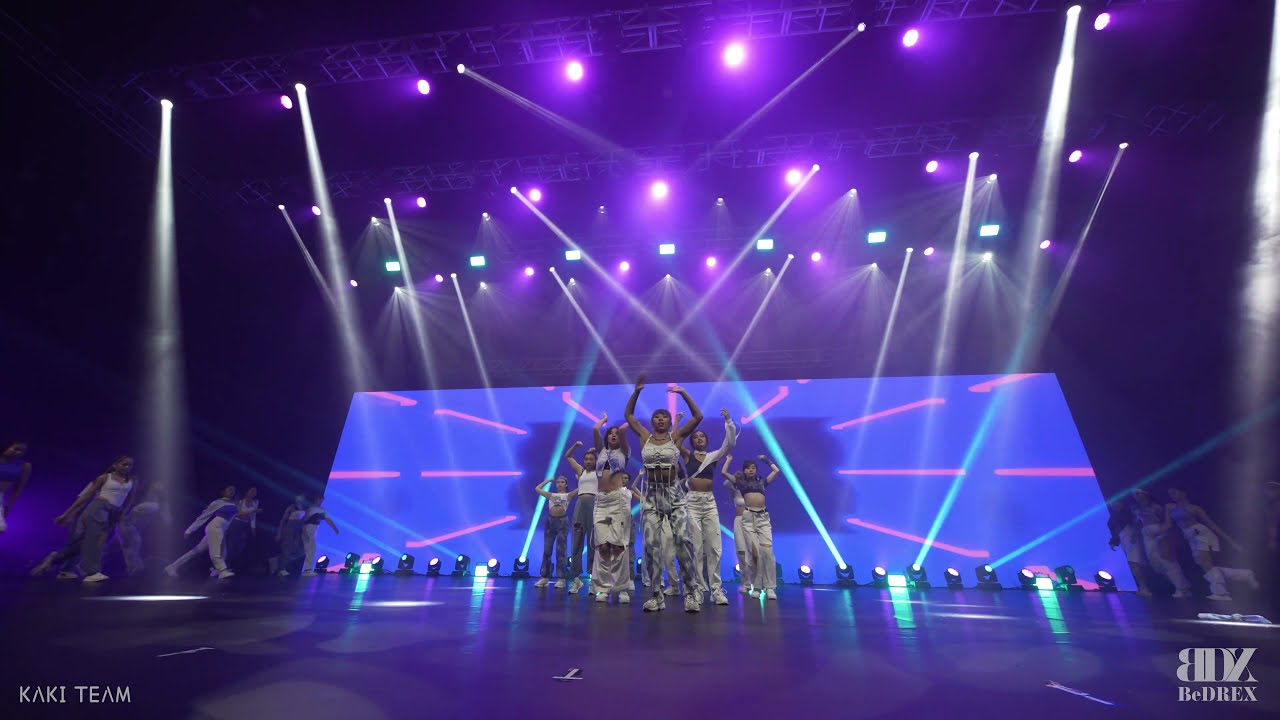 BEDREX SHOWCASE 2021 (FRONT ROW) - KAKI TEAM