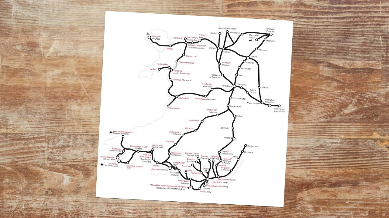 Why Wales Lacks a Unified Rail Network