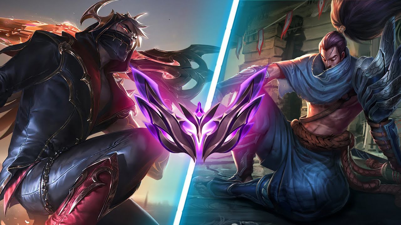 [渣米] Zhami Talon vs Yasuo | CN Master
