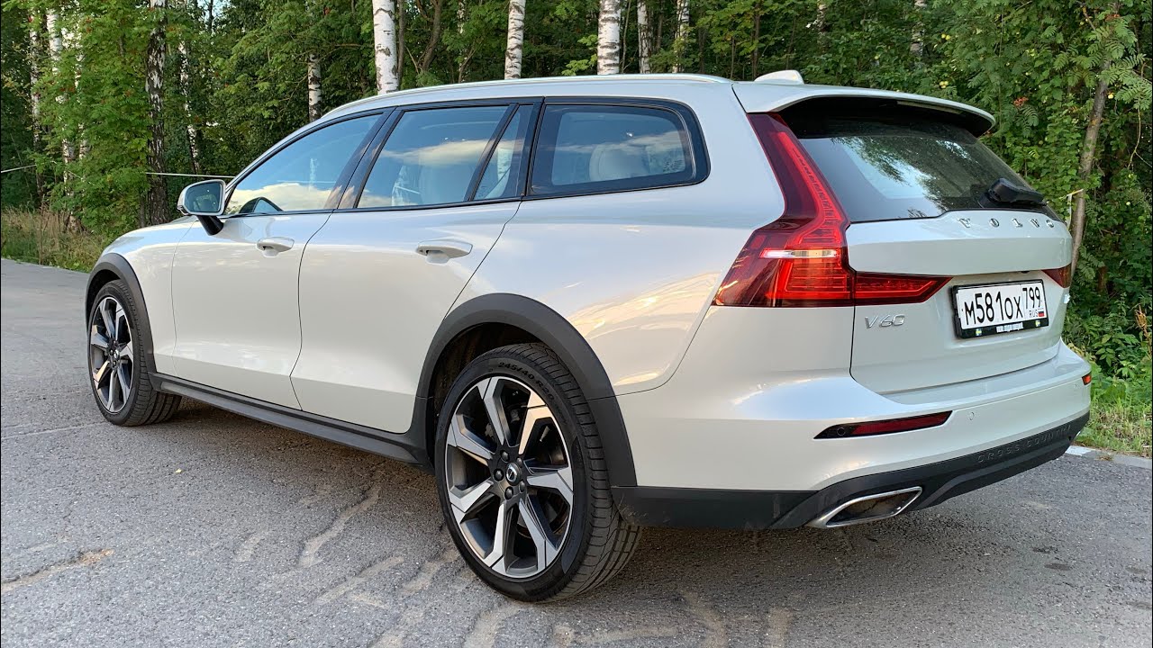 Volvo V60 Cross Country - проверяем трассой R20