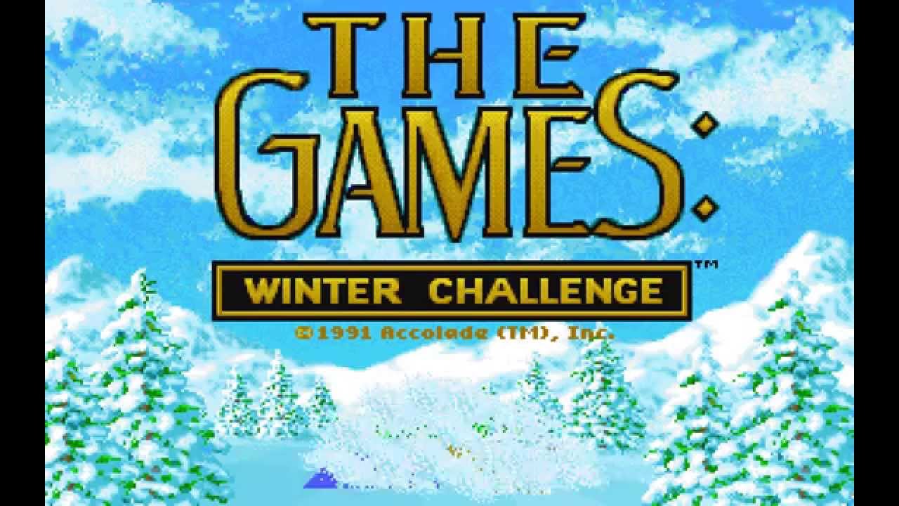 The Games - Winter Challenge [Intro] (1991)(DOS)