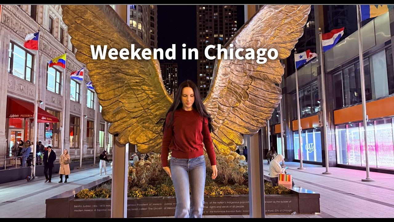 Weekend in Chicago vlog || Jelly cats, shopping and good food!