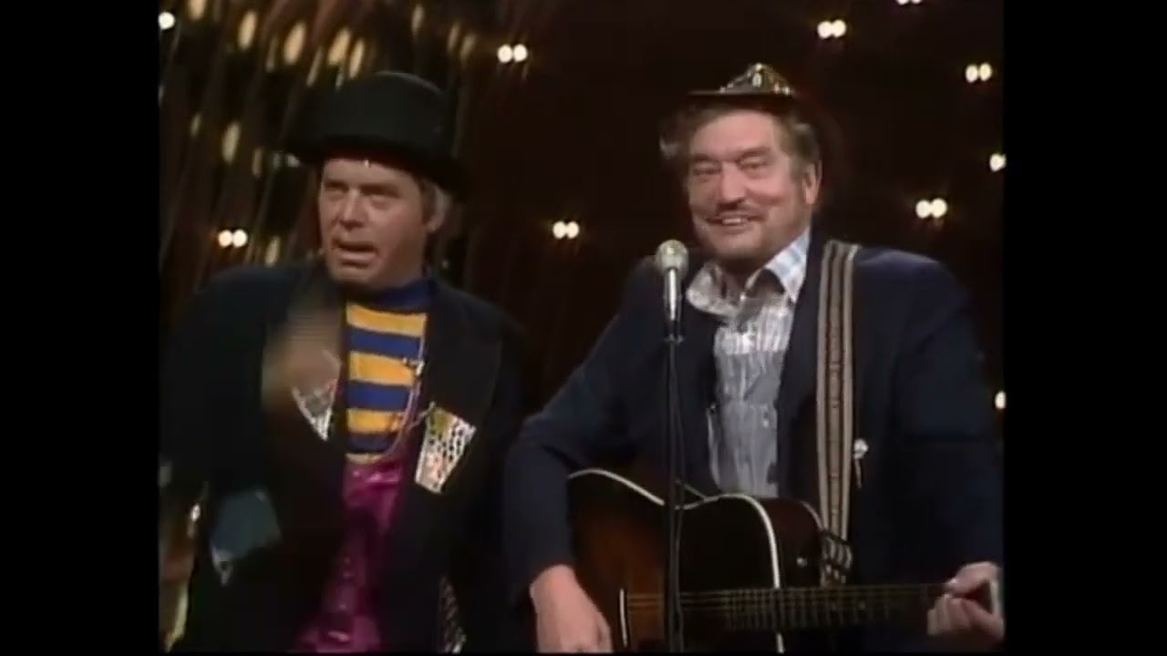 Boxcar Willie on Pop Goes The Country