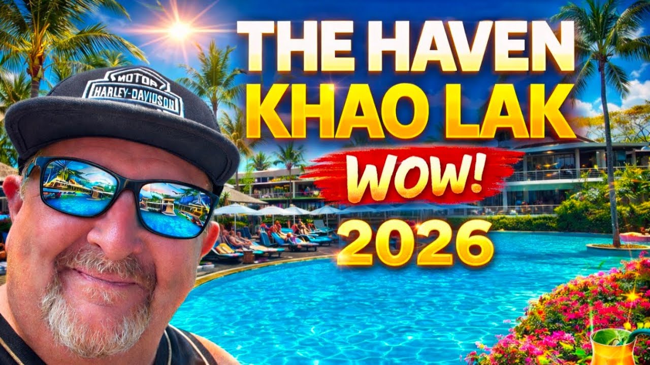 Обзор отеля The Haven Khao Lak 🇹🇭 Пляжный курорт с огромным бассейном-лагуной