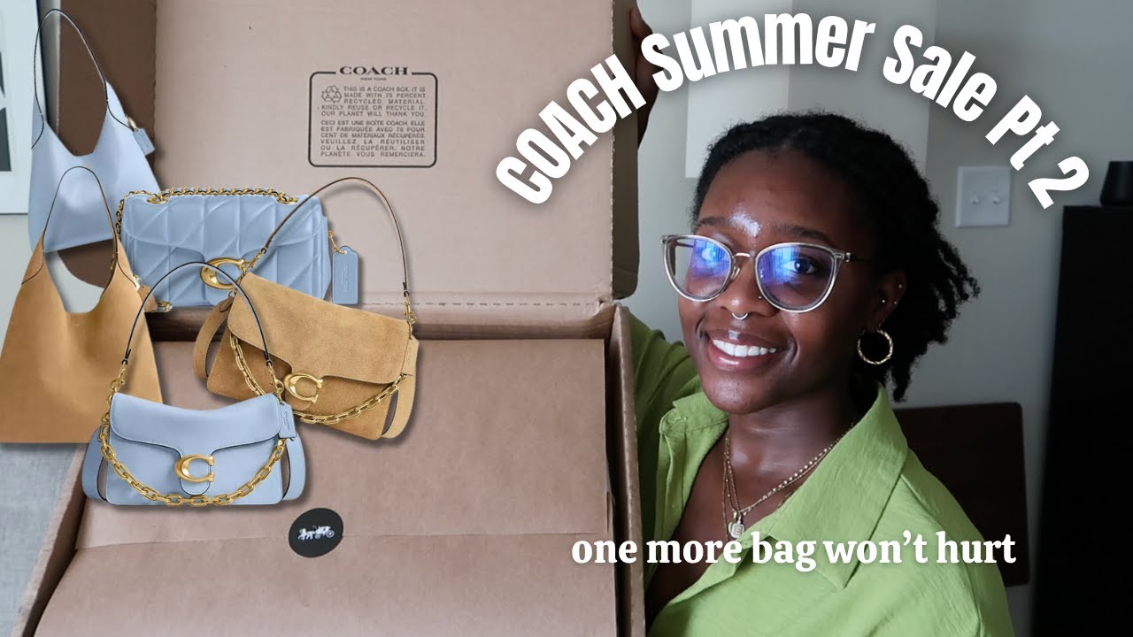 COACH Summer Sale 2025 Pt 2 + COACH Fail 😳