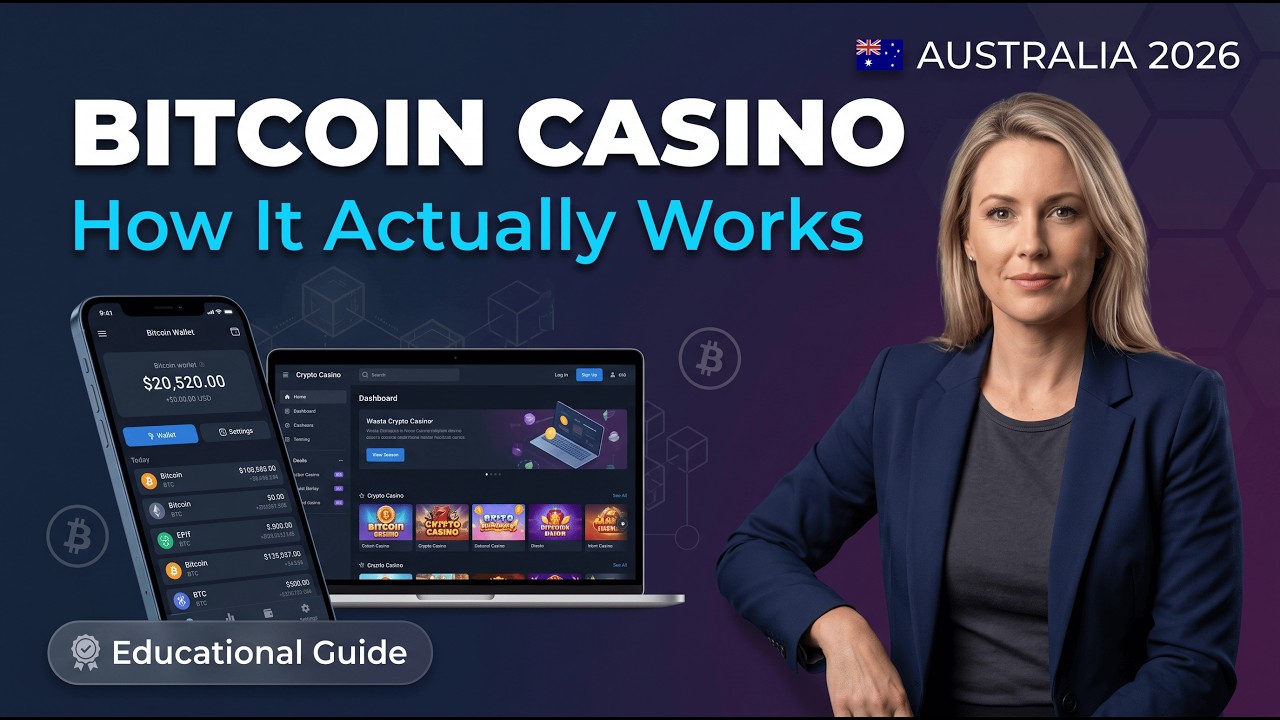 🎰 Best Bitcoin Casino Tech Explained | Australia 2026 Guideview 🇦🇺