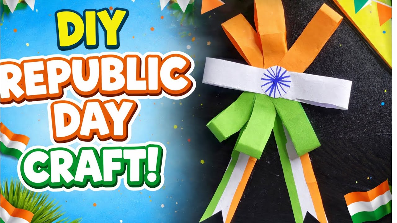 DIY Republic Day Craft 😱🇮🇳