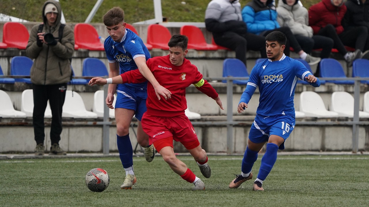 Prijateljska: Napredak U17 - Novi Pazar U17