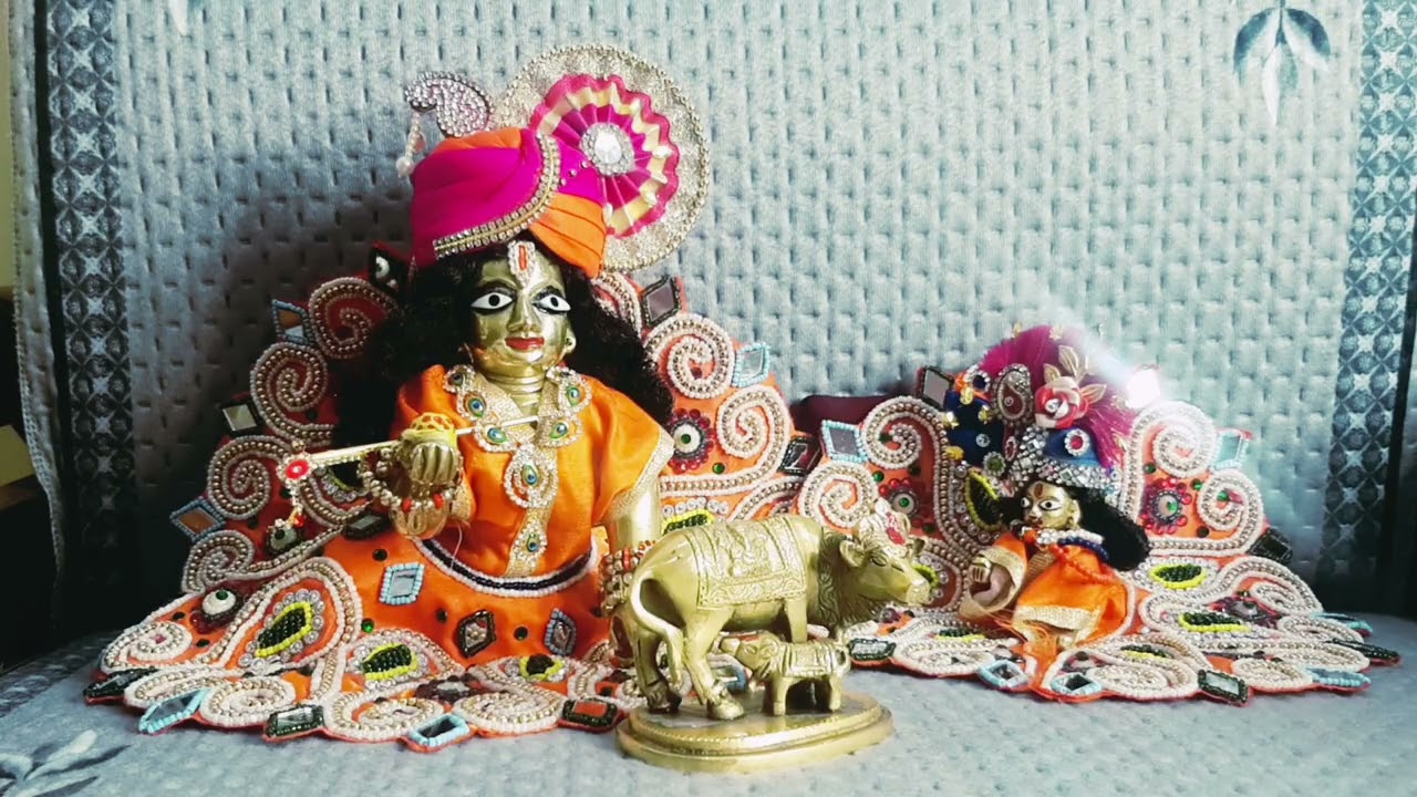 Kabhi Ram Banke Kabhi Shyam Banke...RADHEY RADHEY 🙏🏻❤🌼⚘🌻🌺🌹🌷❤🙏🏻