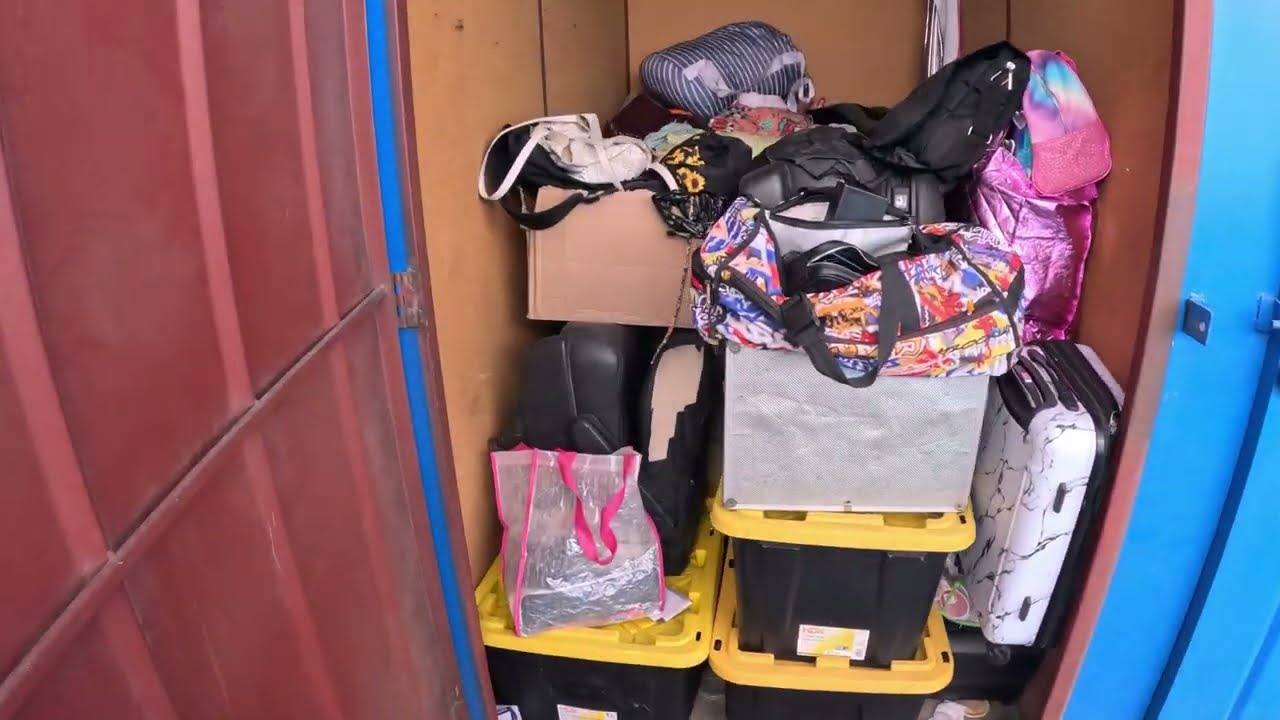 What's Inside This Storage Unit?
