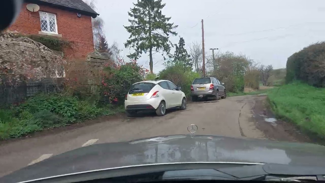 Driving on narrow-ish country lanes- Harlow to Bishops Stortford