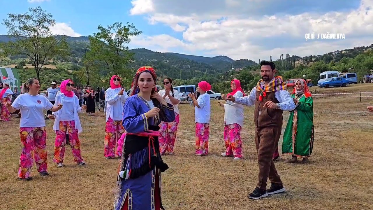 ÇEKİ KÖYÜ KÜLTÜR ŞÖLENİ GELİN ALMA GÖRÜNTÜLERİ