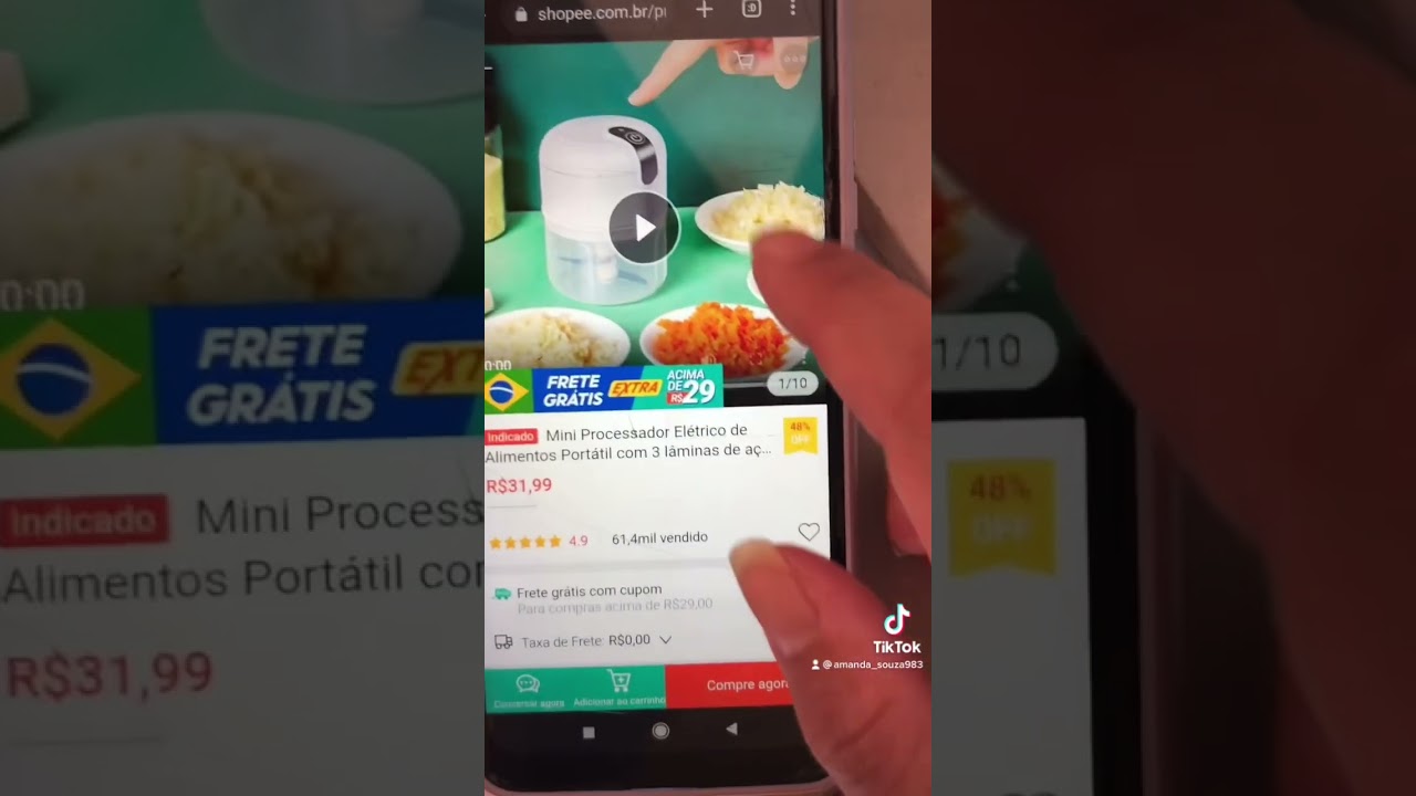 Como baixar v&iacute;deos da shopee #marketing #shorts #viral #utilidade