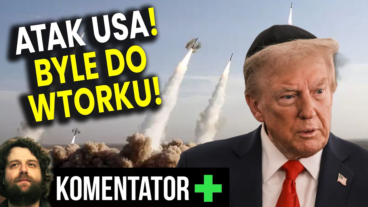 Atak USA i Izraela Na Iran! Byle Wytrzymać Do Wtorku! - Analiza Ator