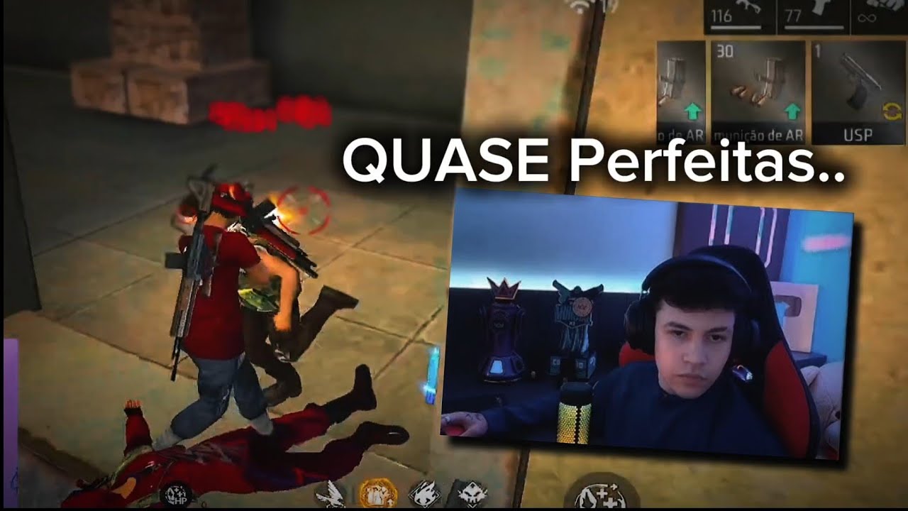 Two9 e Suas Jogadas QUASE Perfeitas no FREE FIRE!!